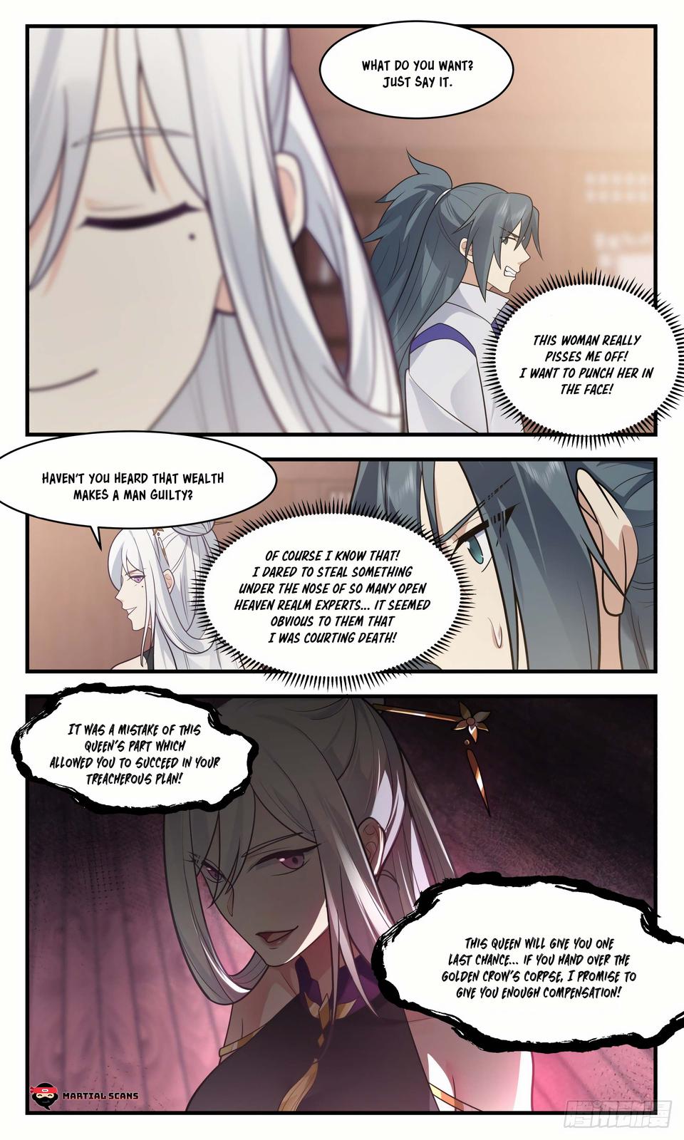 Martial Peak Chapter 2611