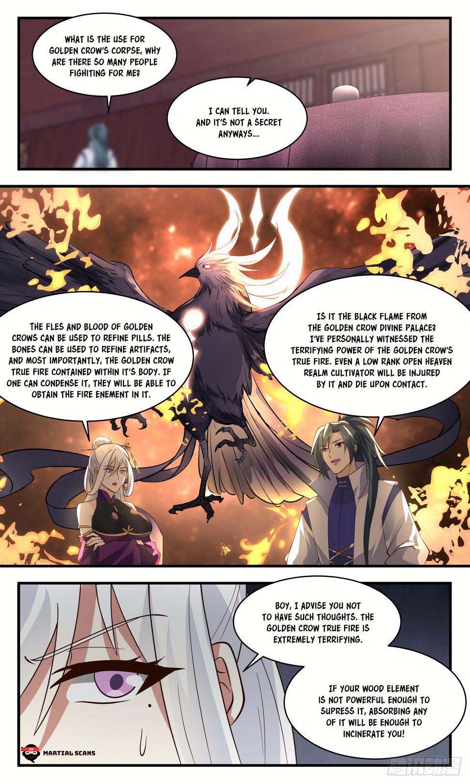 Martial Peak Chapter 2611