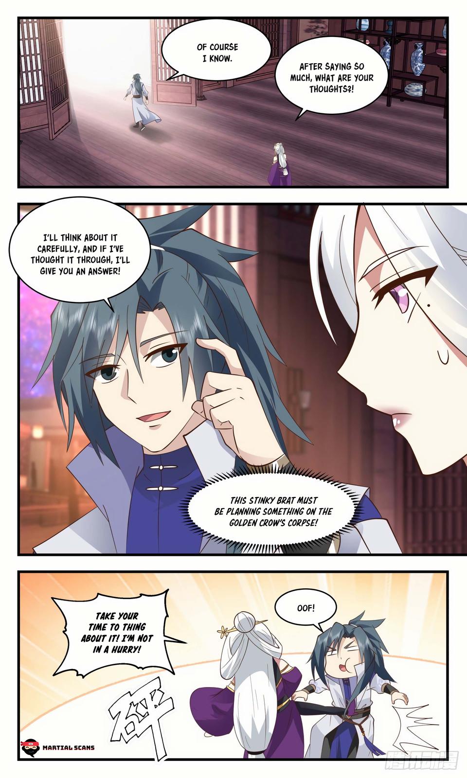 Martial Peak Chapter 2611