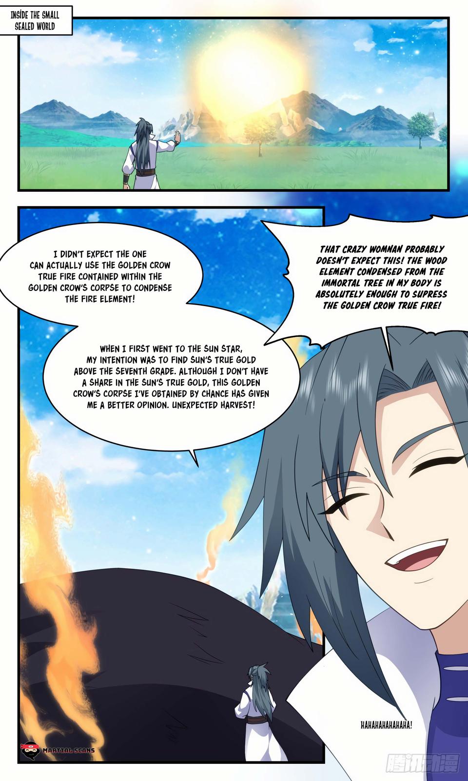 Martial Peak Chapter 2611