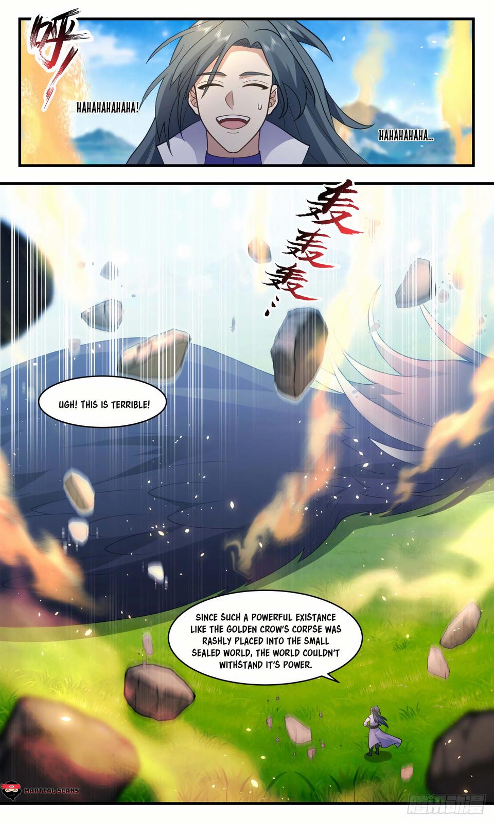 Martial Peak Chapter 2611