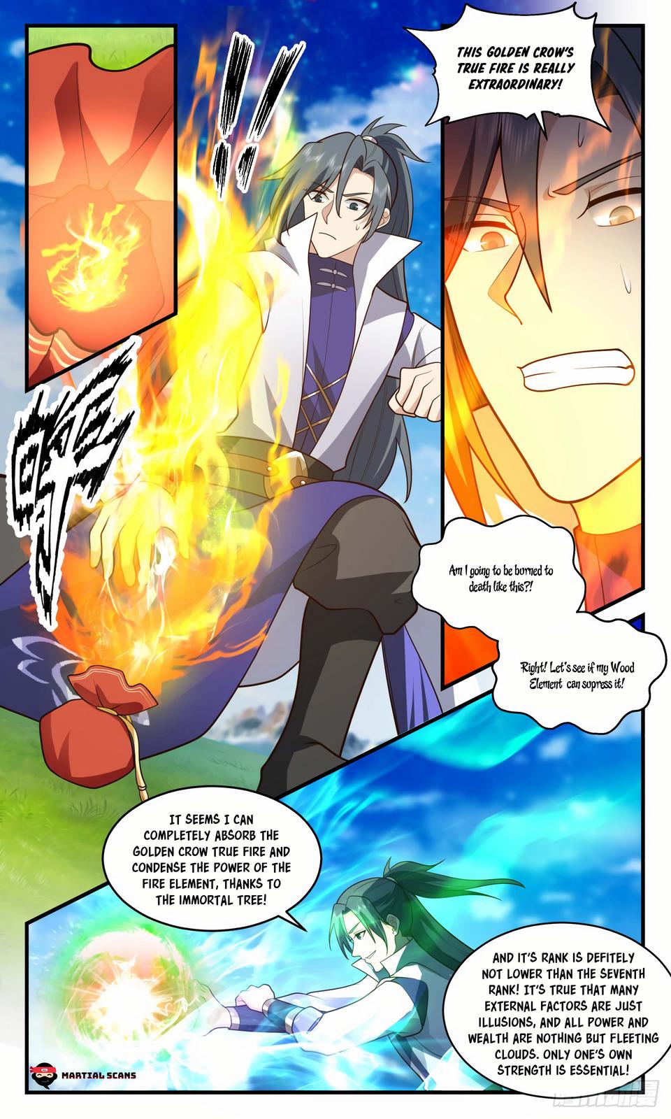 Martial Peak Chapter 2612