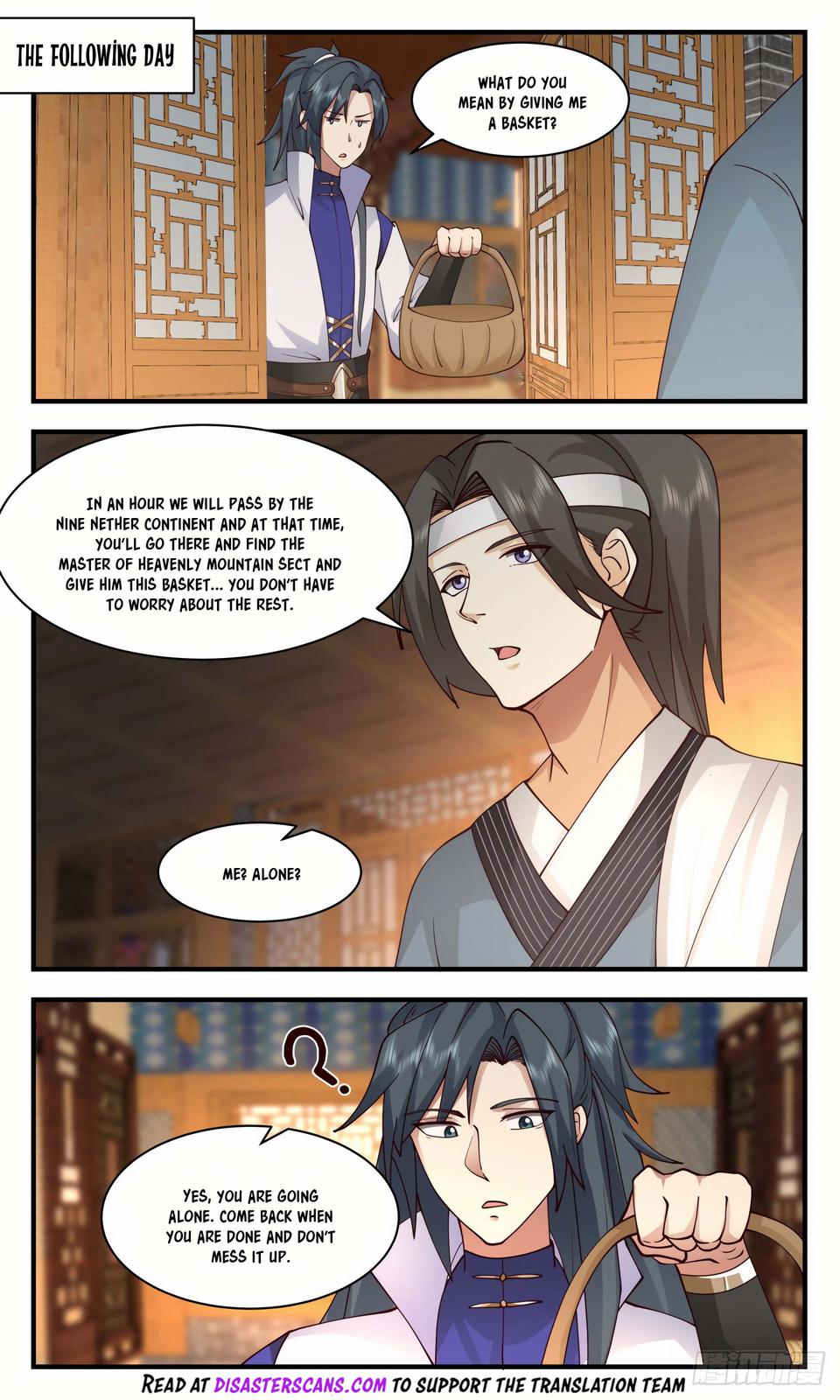 Martial Peak Chapter 2613