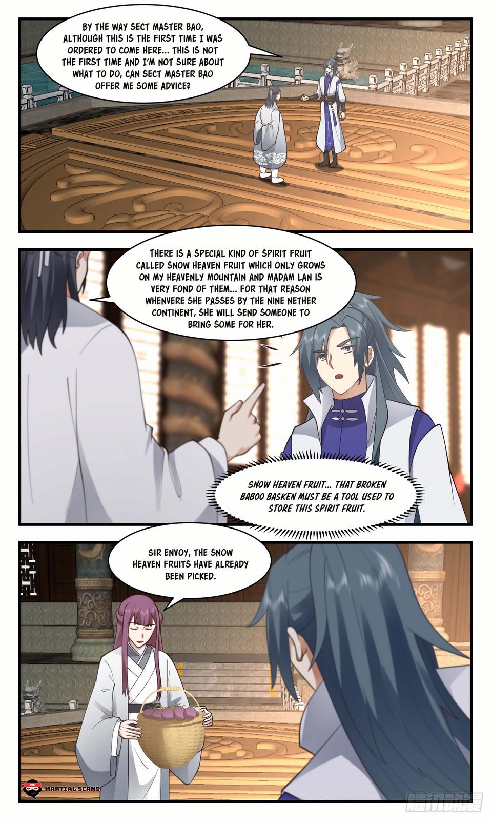 Martial Peak Chapter 2613