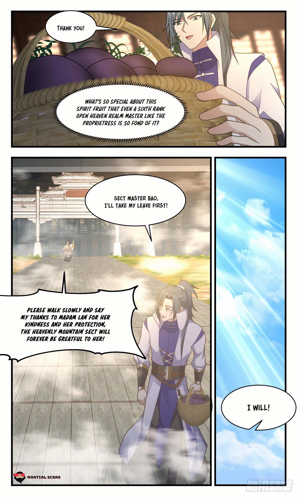 Martial Peak Chapter 2613
