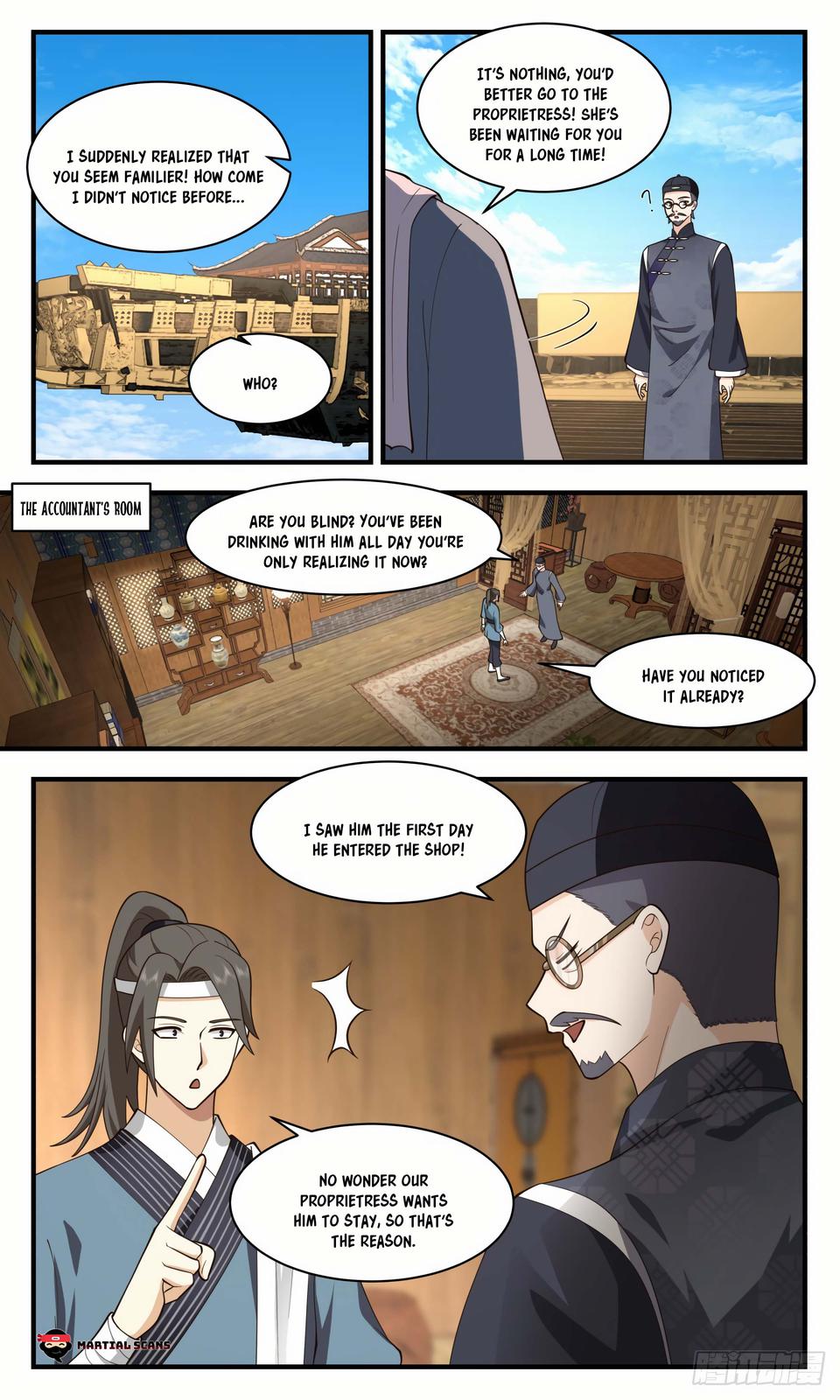 Martial Peak Chapter 2614