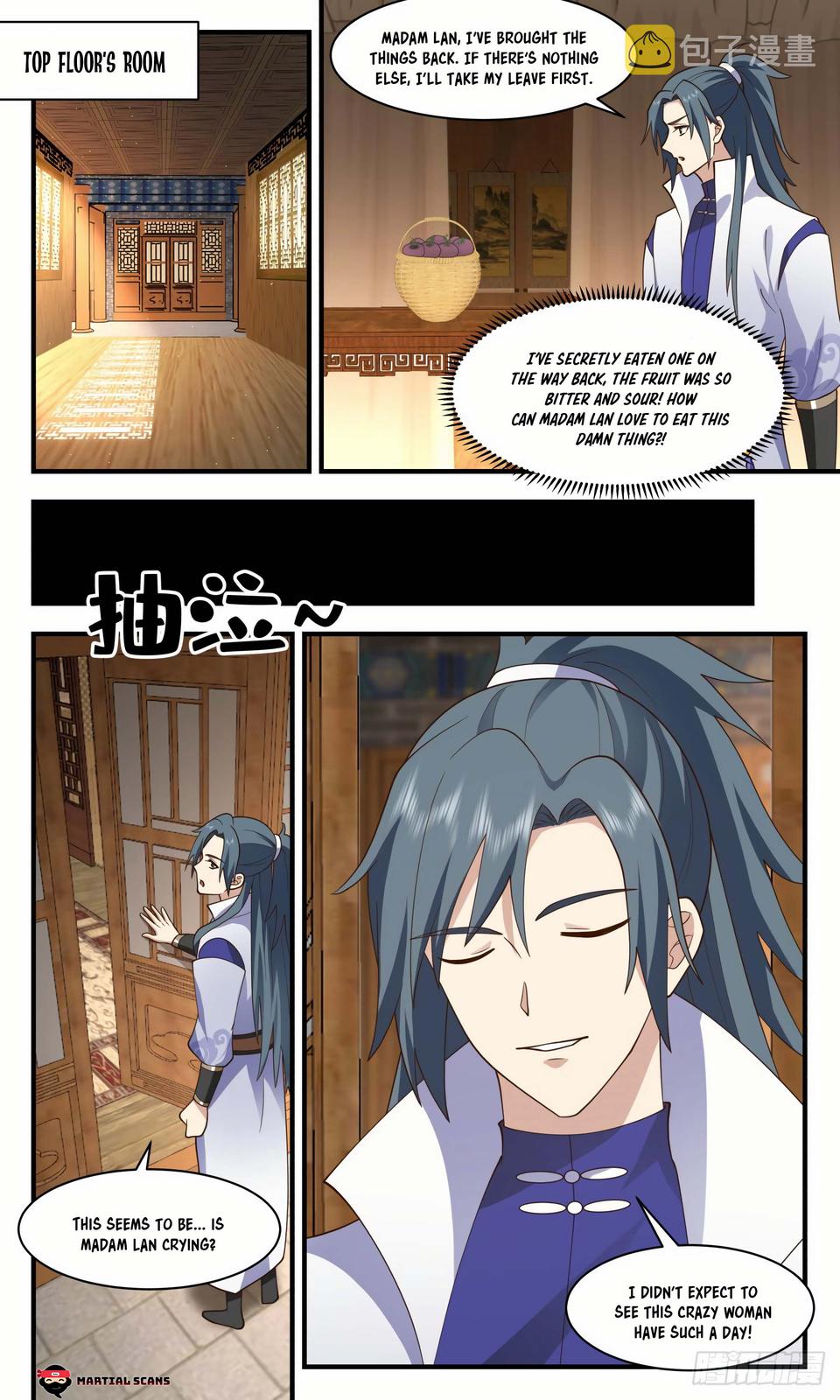 Martial Peak Chapter 2614