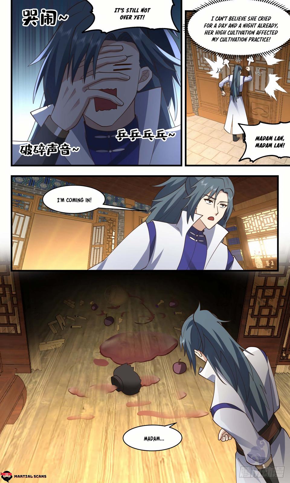 Martial Peak Chapter 2614