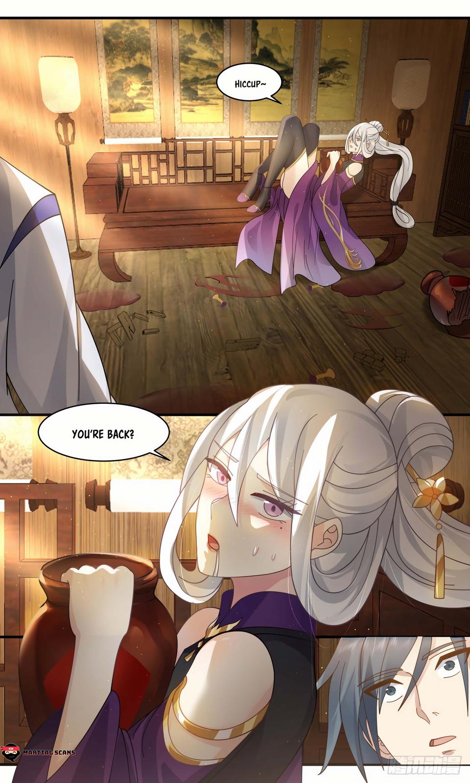 Martial Peak Chapter 2614