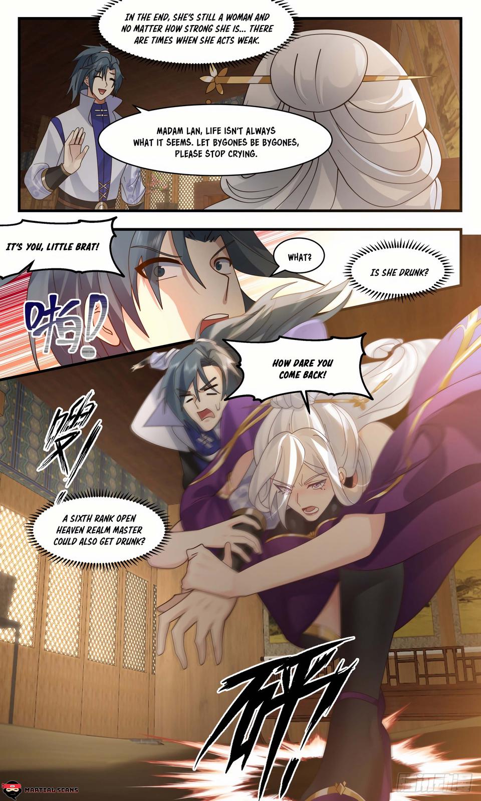 Martial Peak Chapter 2614