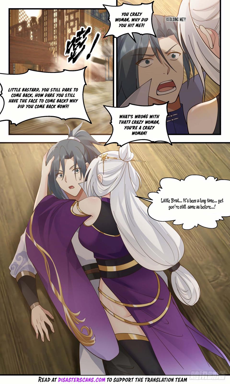 Martial Peak Chapter 2614