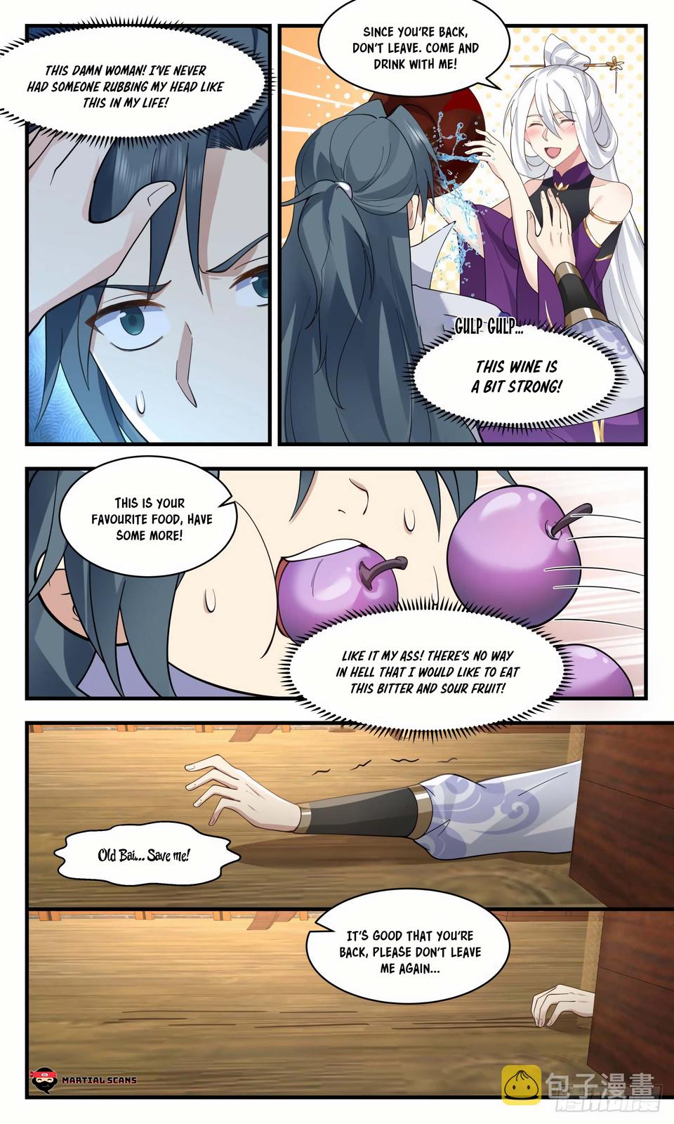 Martial Peak Chapter 2614