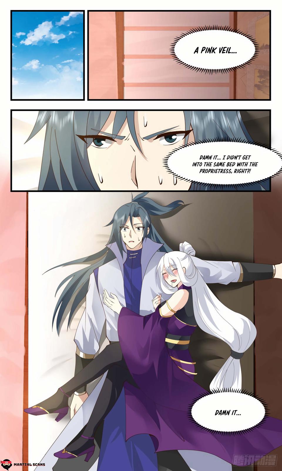 Martial Peak Chapter 2614