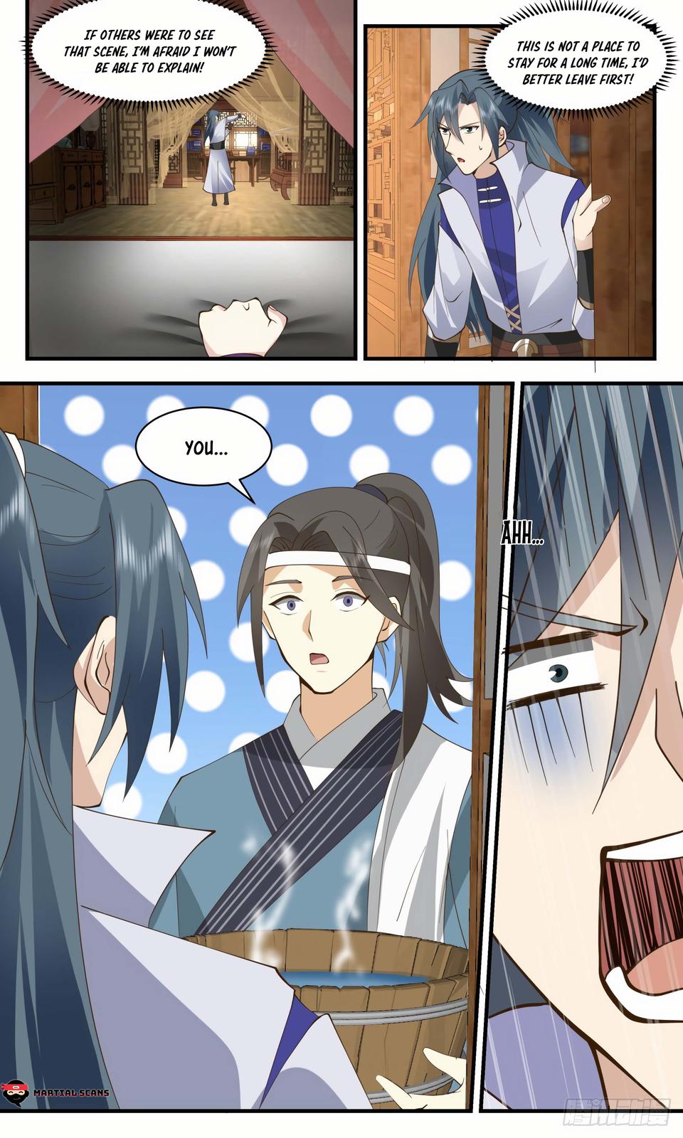 Martial Peak Chapter 2614