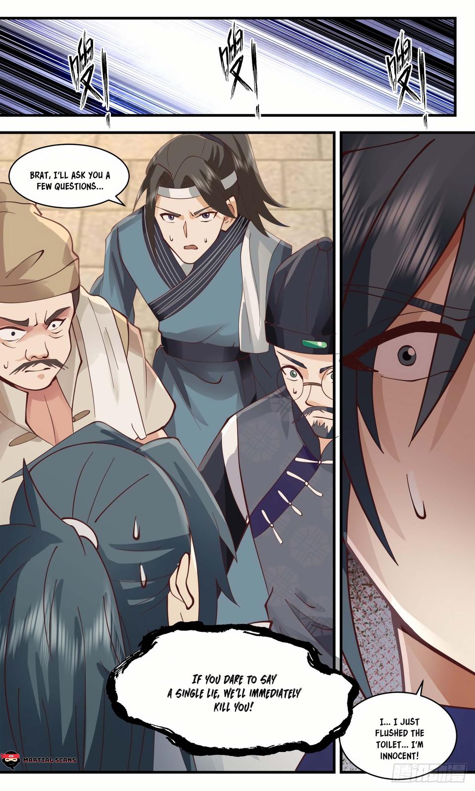 Martial Peak Chapter 2614