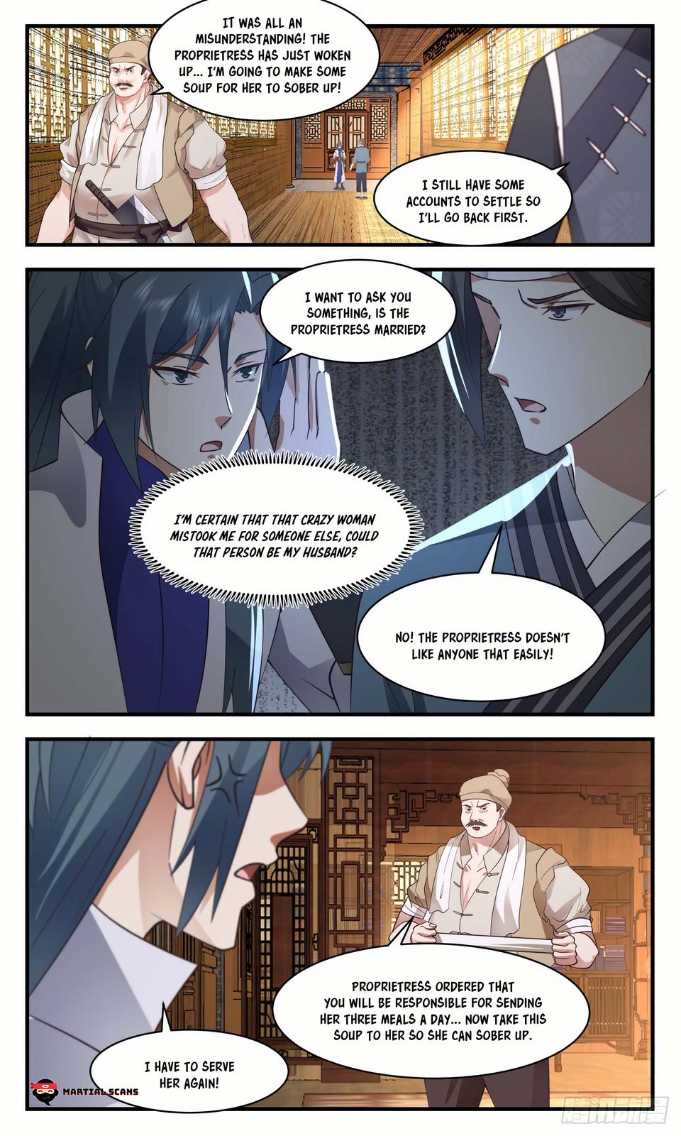 Martial Peak Chapter 2616