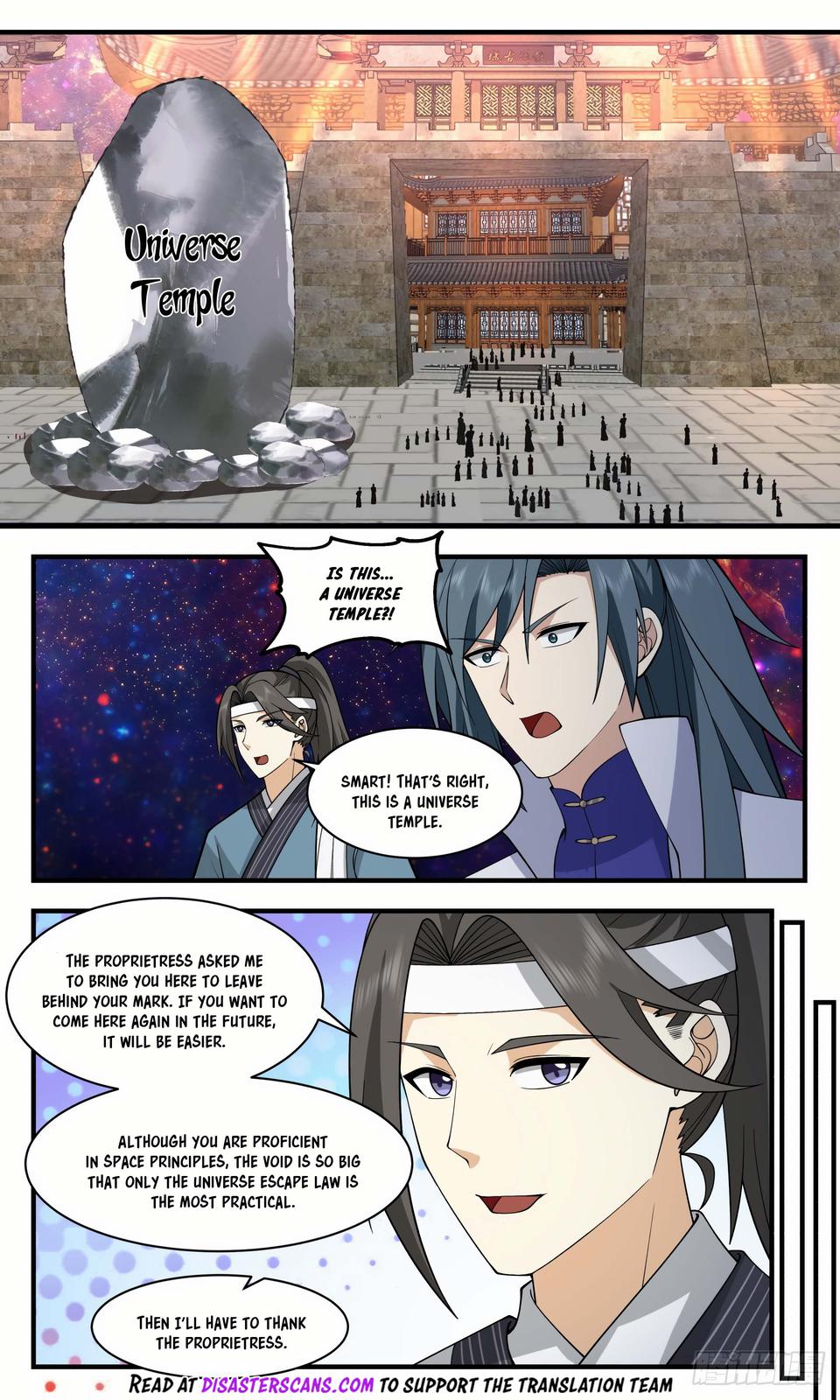 Martial Peak Chapter 2616