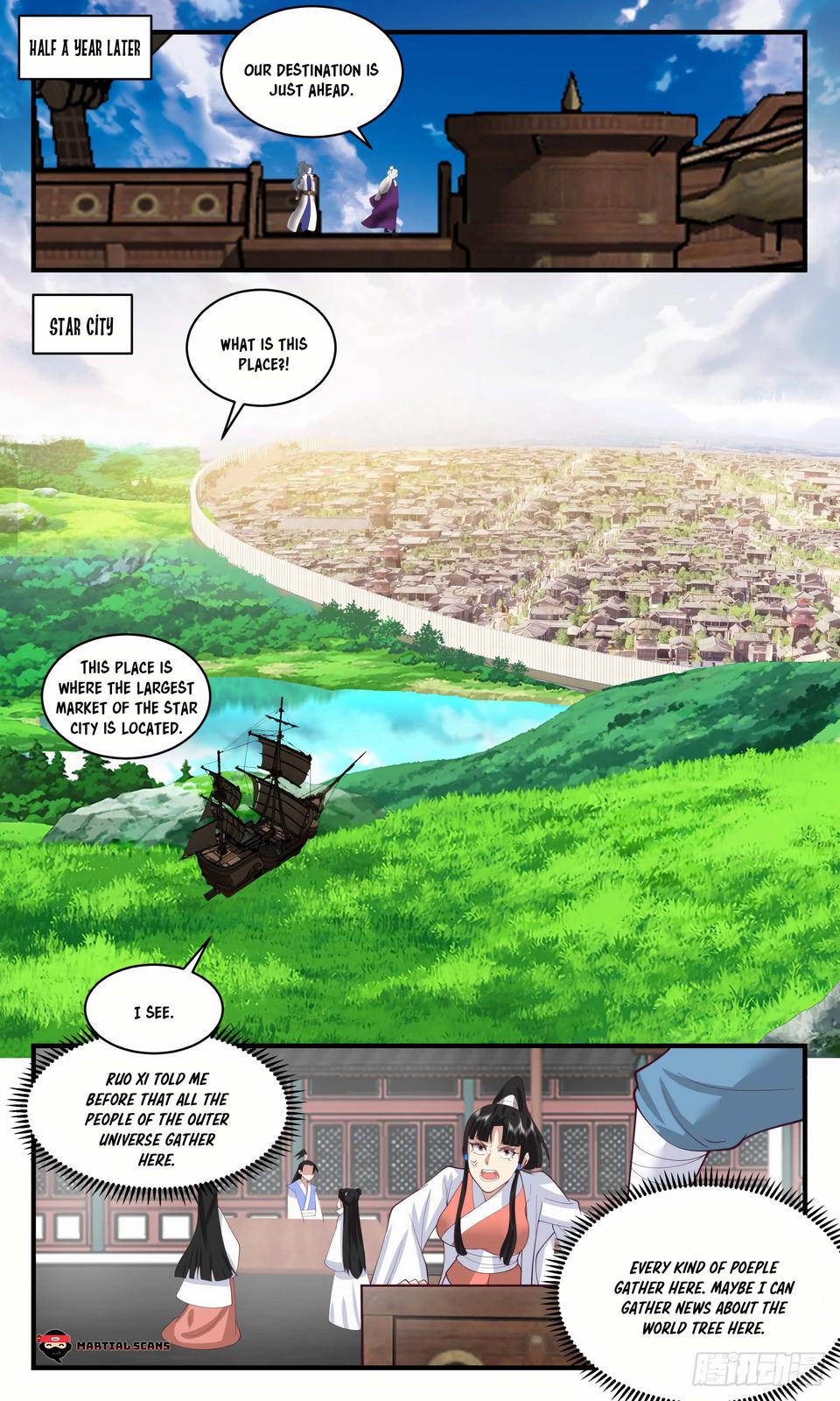 Martial Peak Chapter 2617