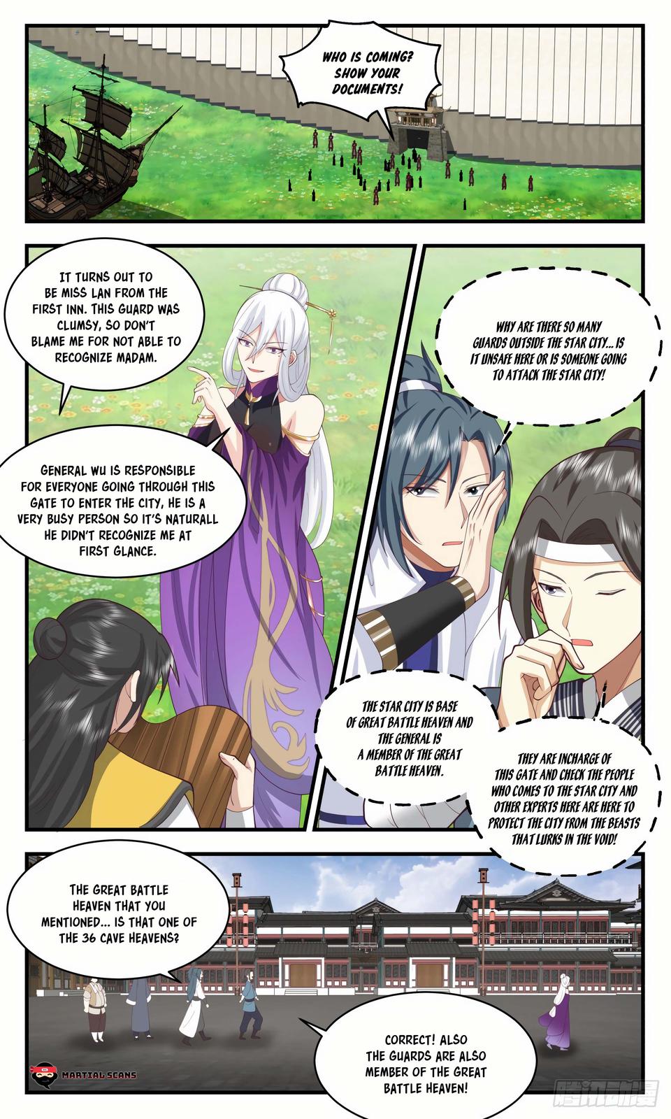 Martial Peak Chapter 2617