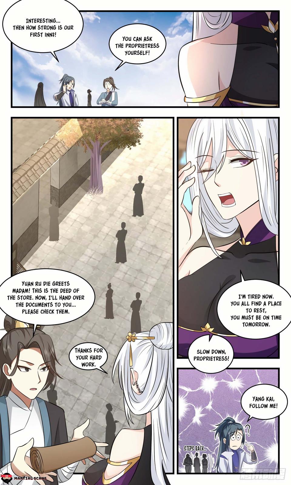 Martial Peak Chapter 2617