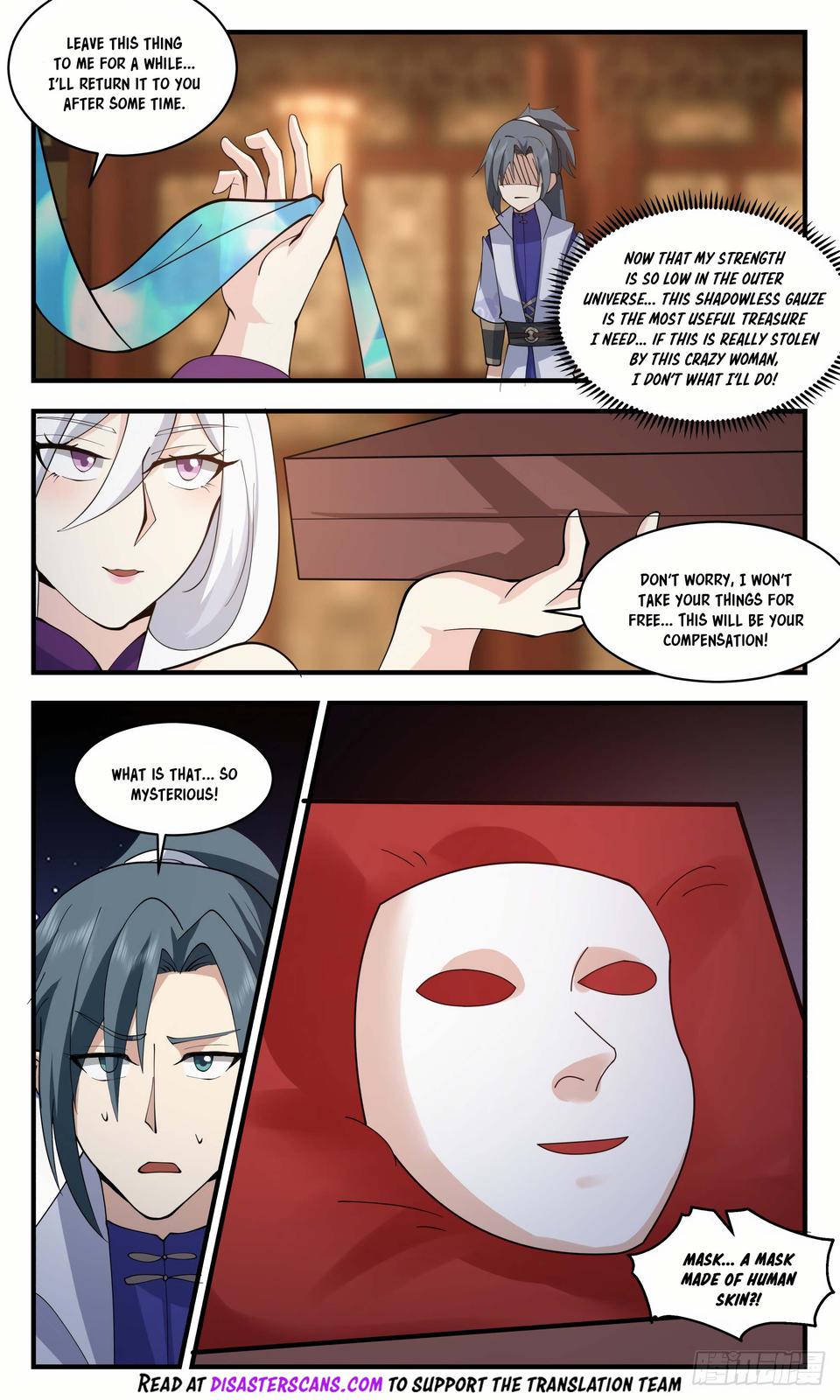 Martial Peak Chapter 2617