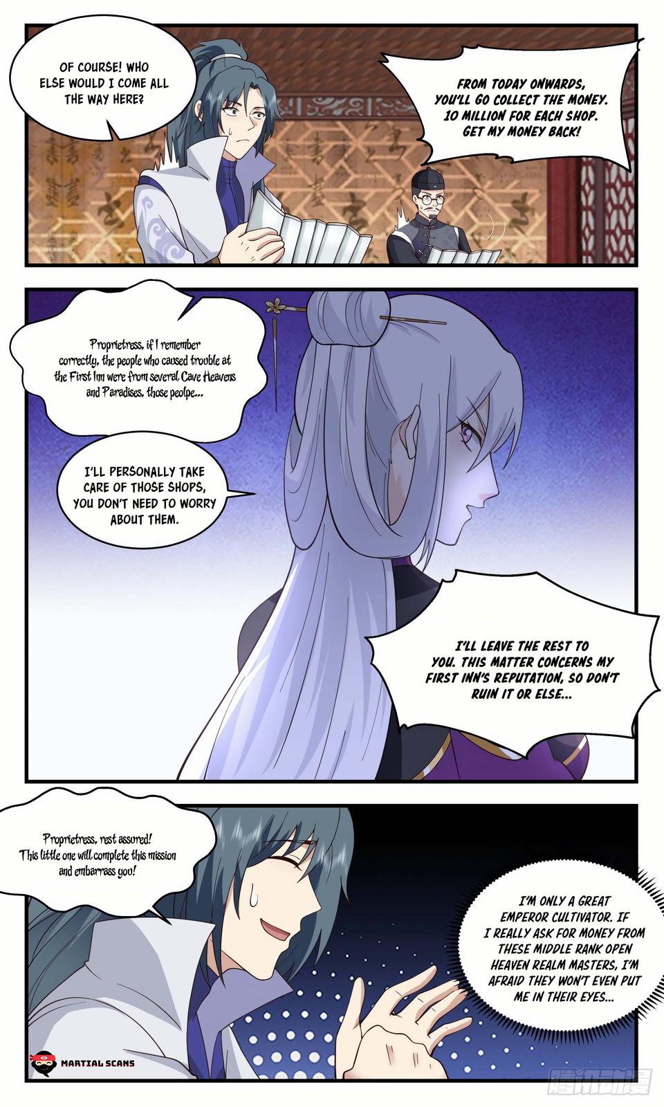 Martial Peak Chapter 2617