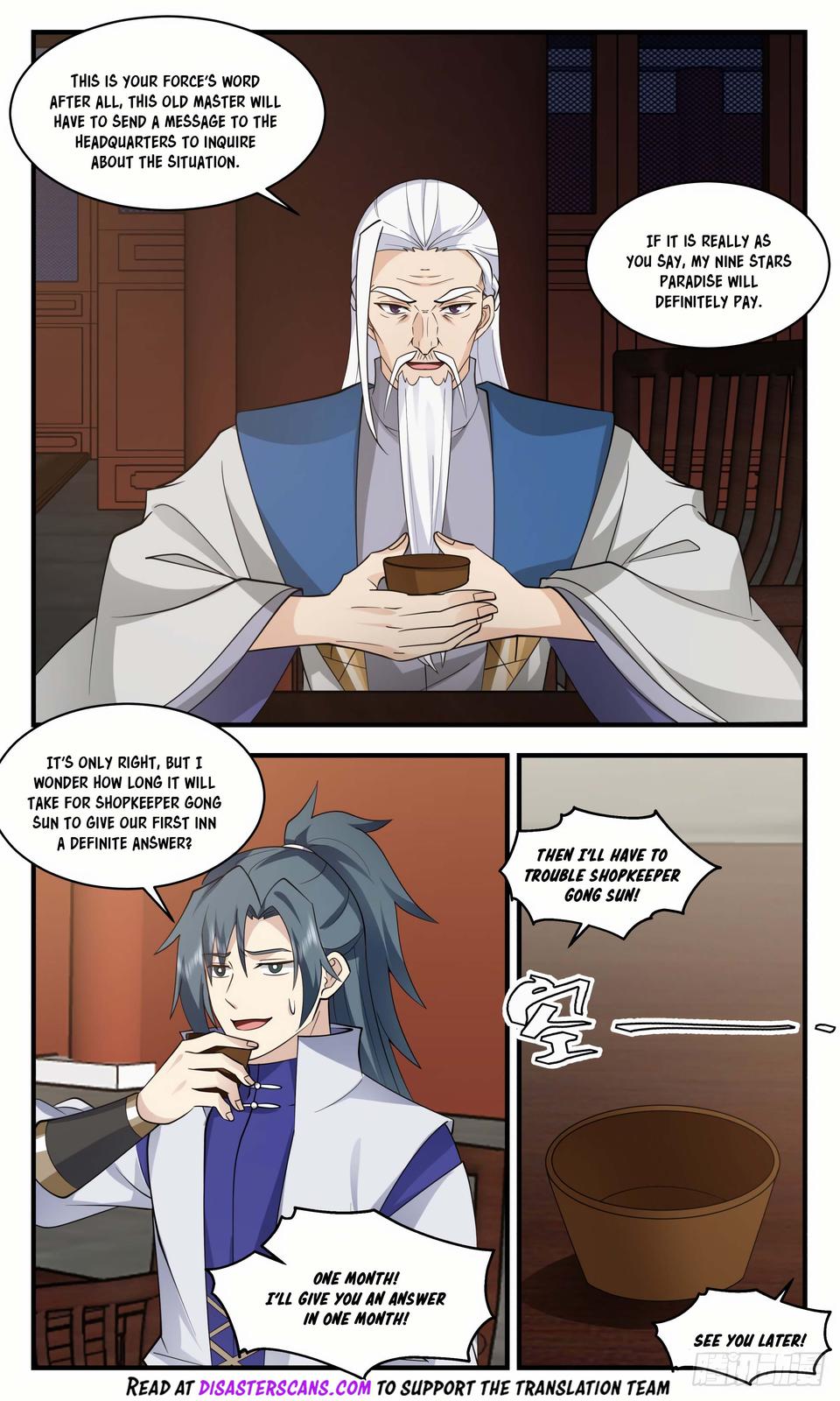 Martial Peak Chapter 2618