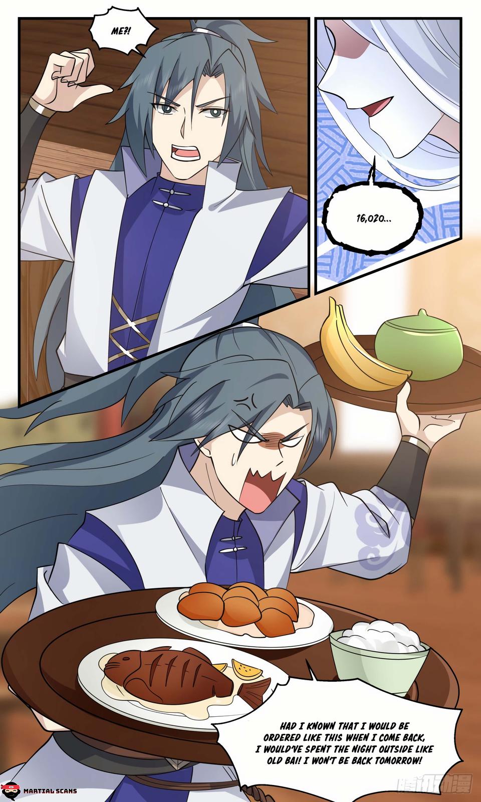 Martial Peak Chapter 2618