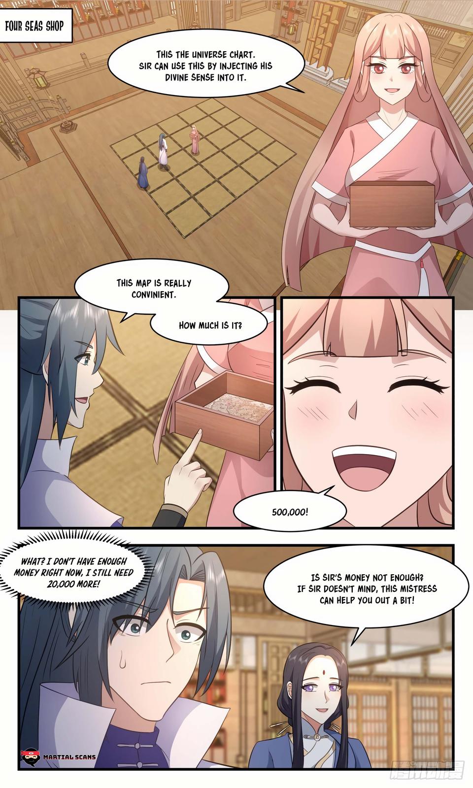 Martial Peak Chapter 2619