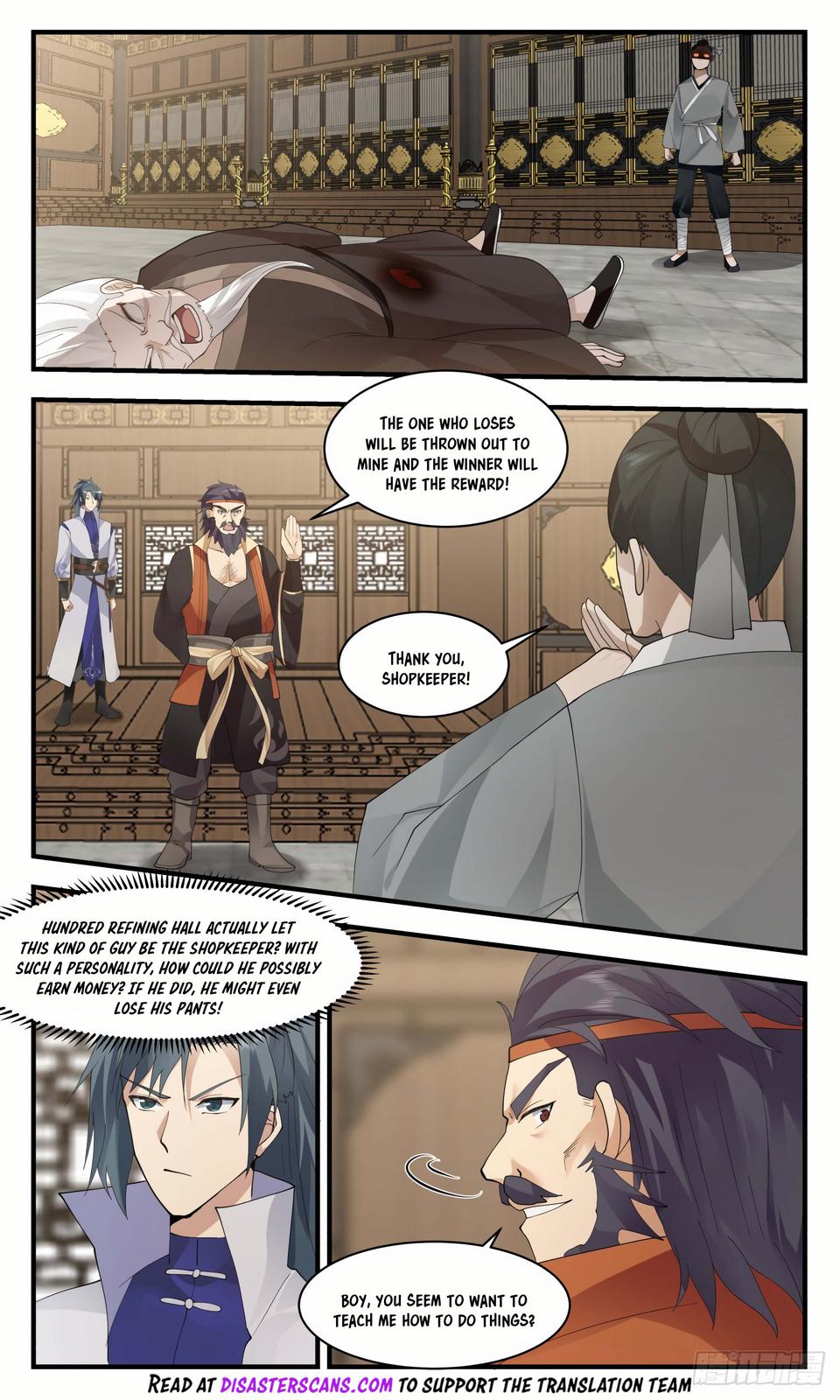 Martial Peak Chapter 2619