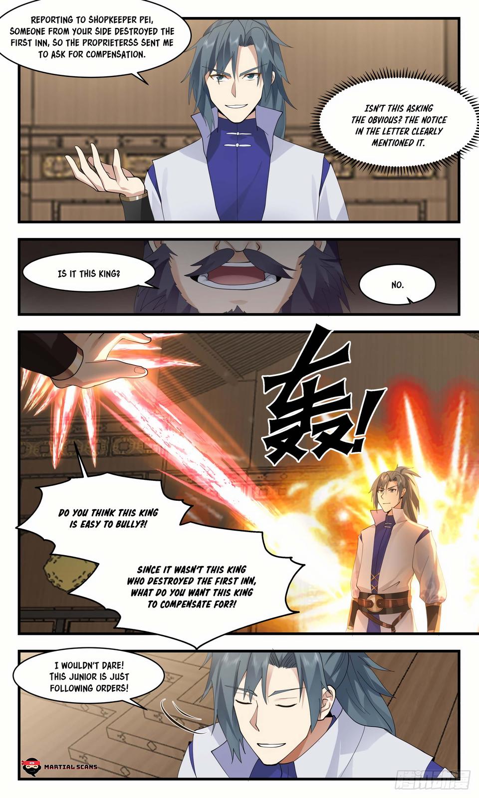 Martial Peak Chapter 2619