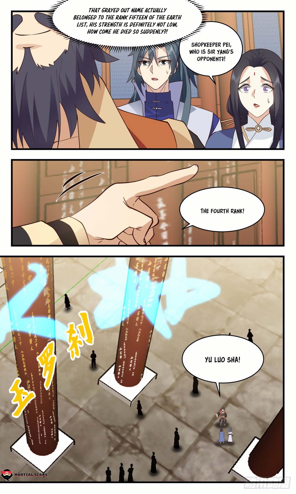 Martial Peak Chapter 2620