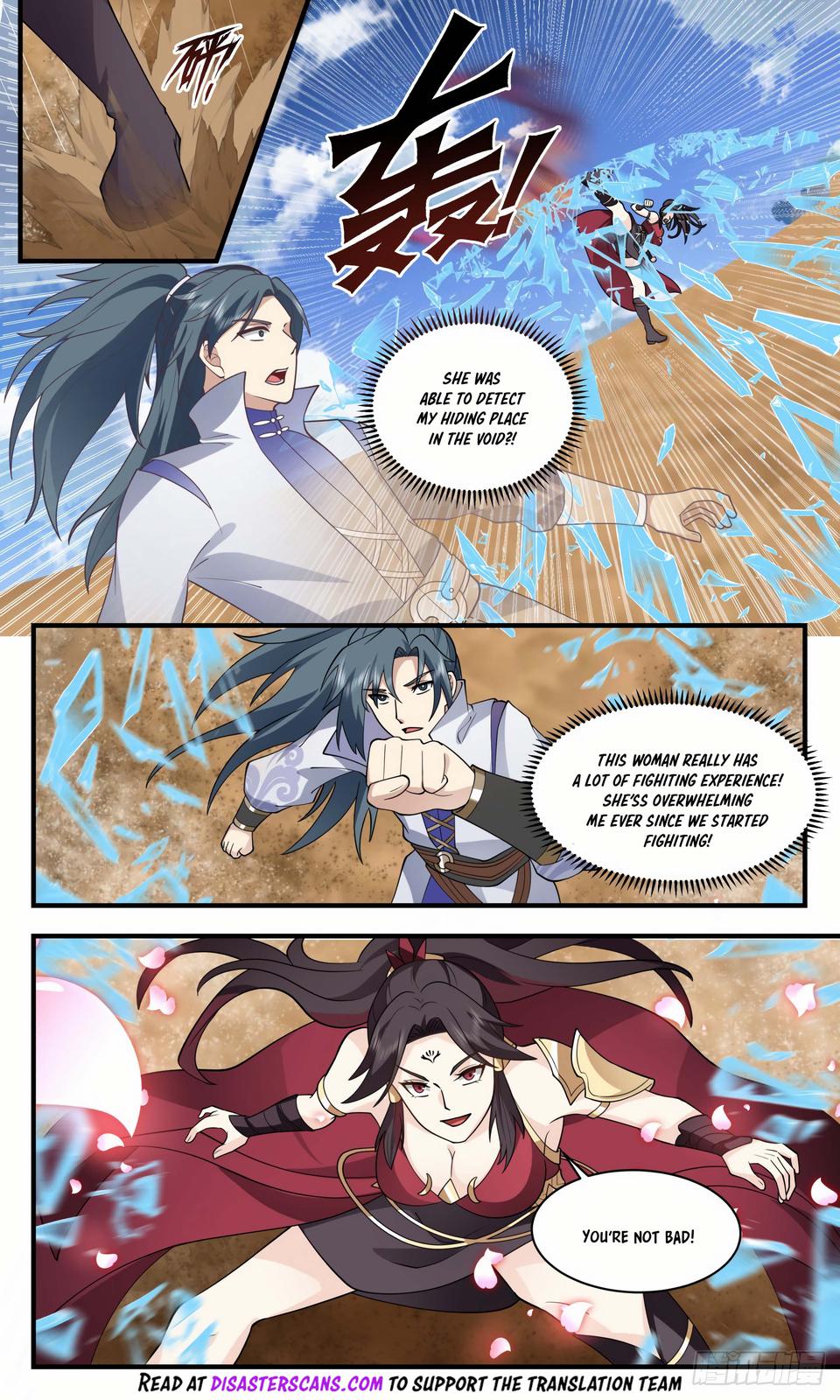 Martial Peak Chapter 2621