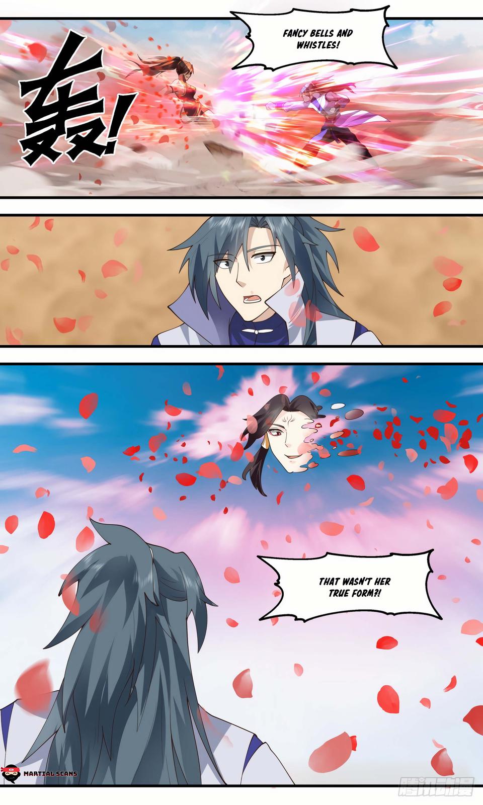 Martial Peak Chapter 2621