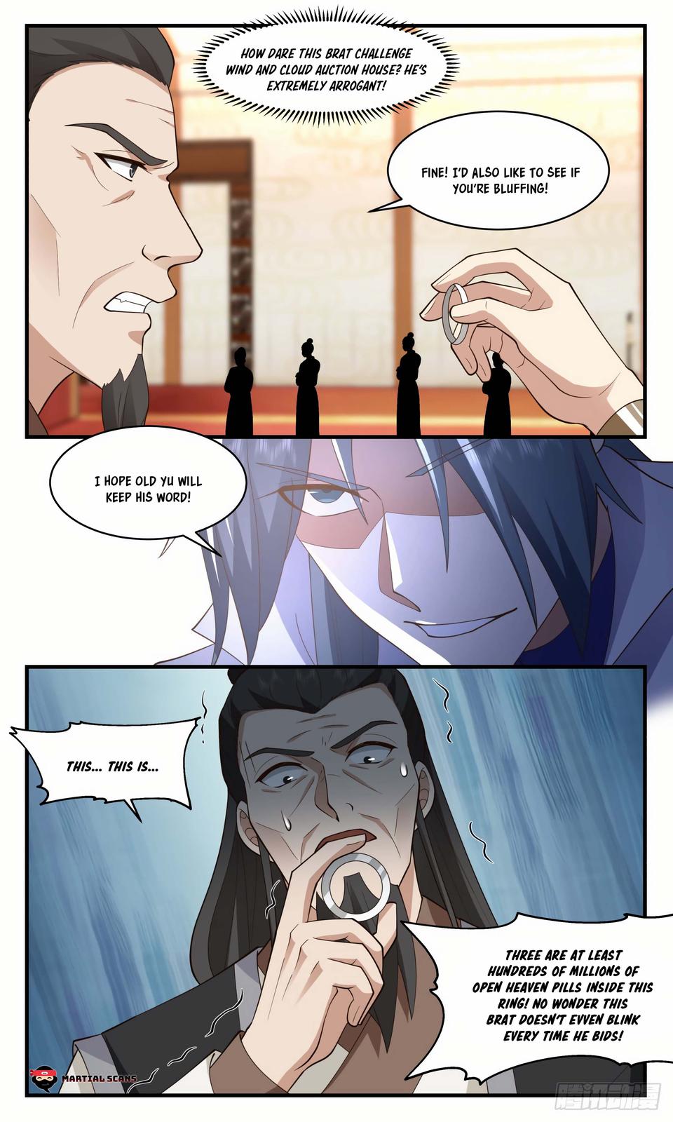 Martial Peak Chapter 2624