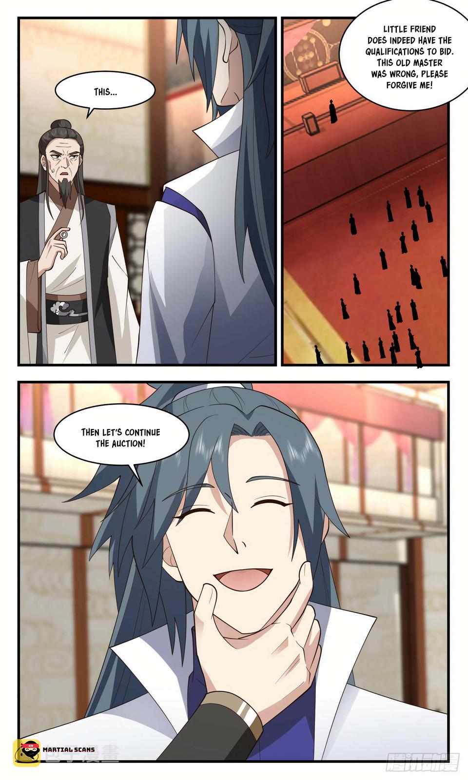 Martial Peak Chapter 2624