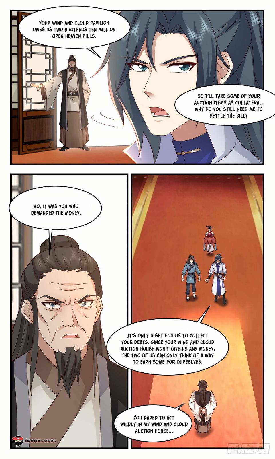 Martial Peak Chapter 2624