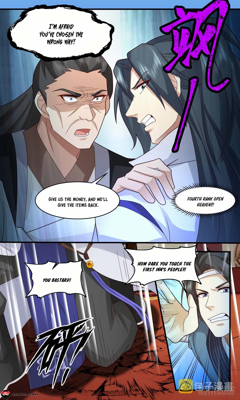 Martial Peak Chapter 2624