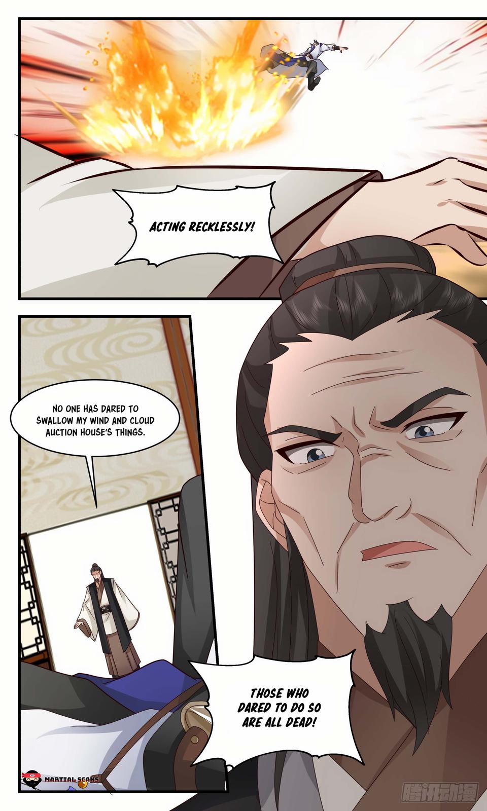 Martial Peak Chapter 2624