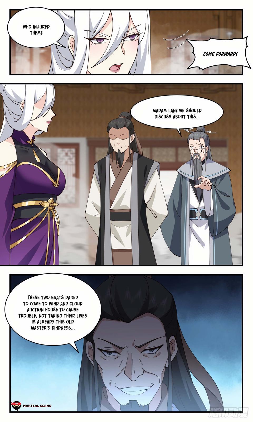 Martial Peak Chapter 2625