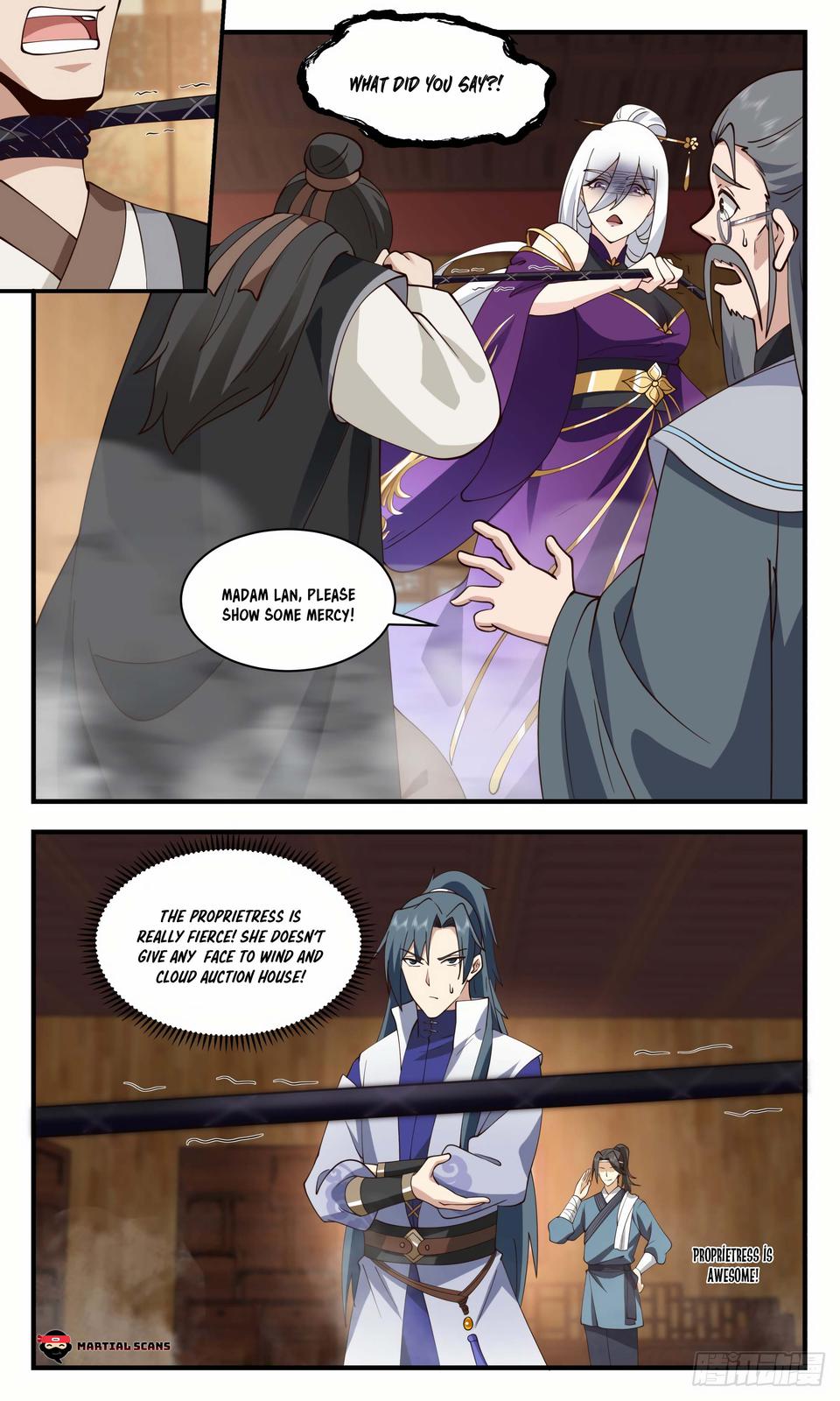 Martial Peak Chapter 2625