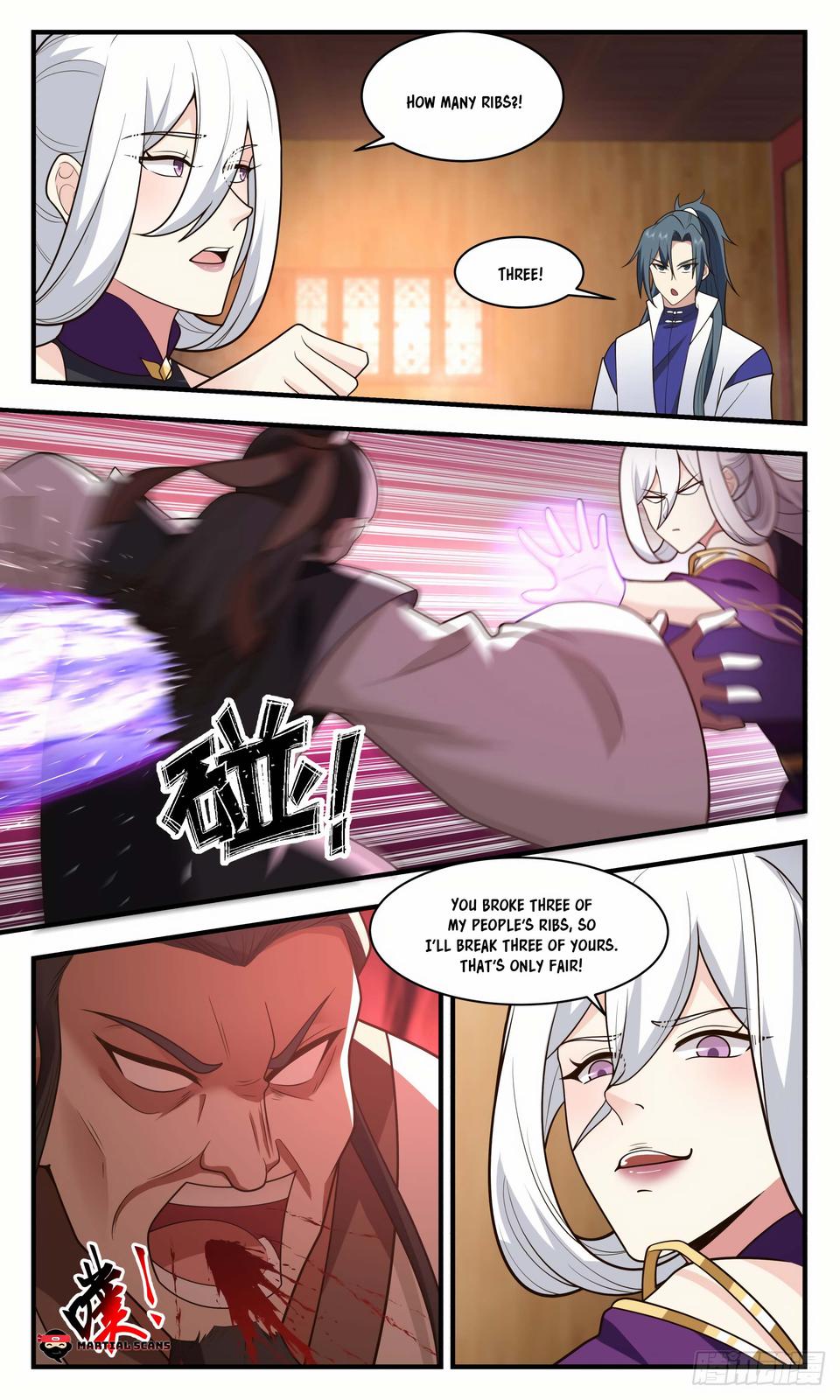 Martial Peak Chapter 2625