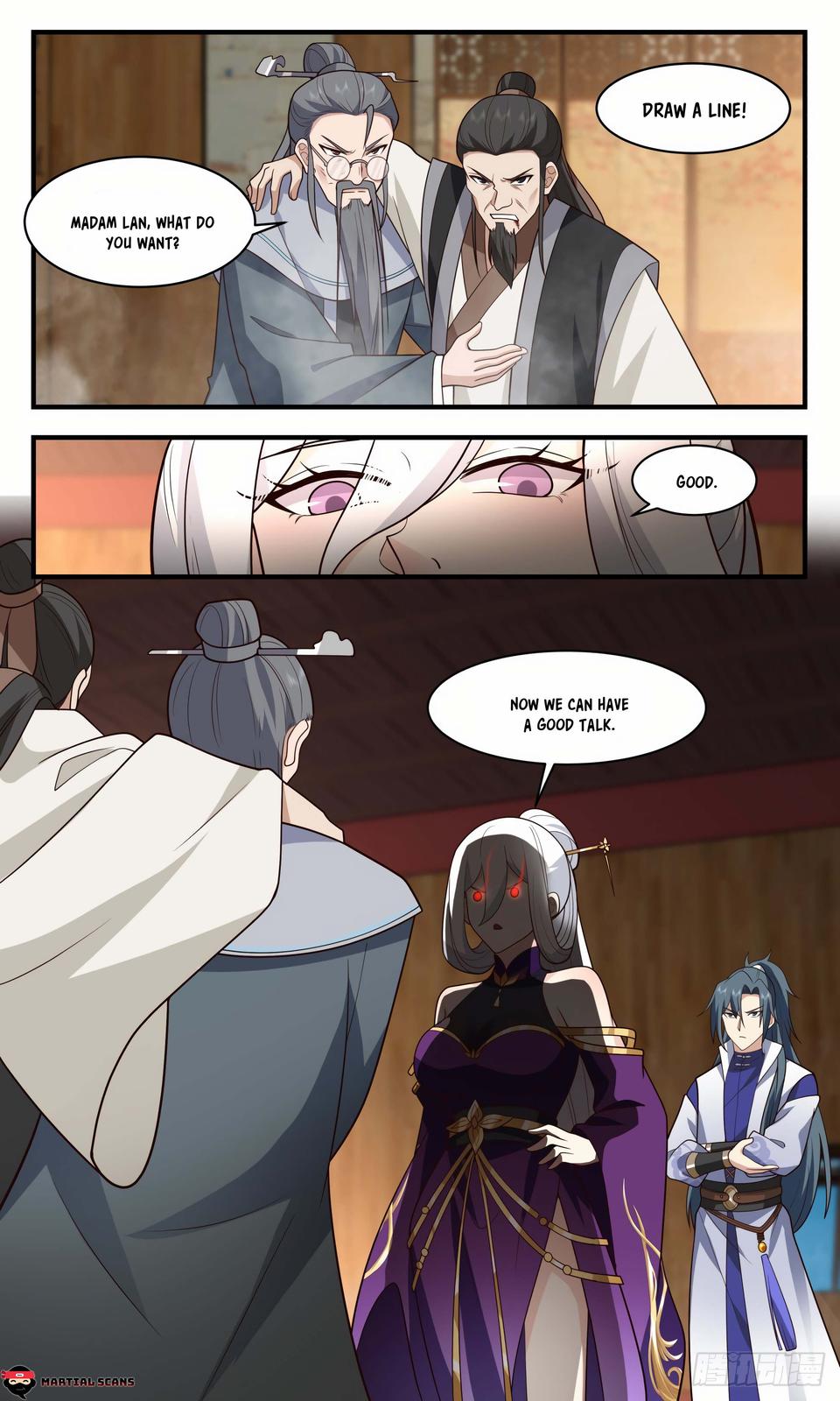 Martial Peak Chapter 2625