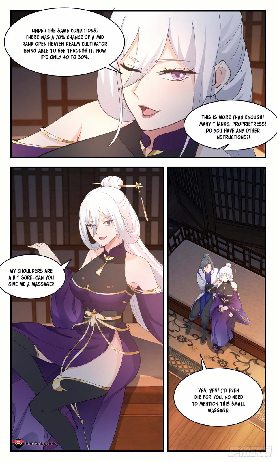 Martial Peak Chapter 2626