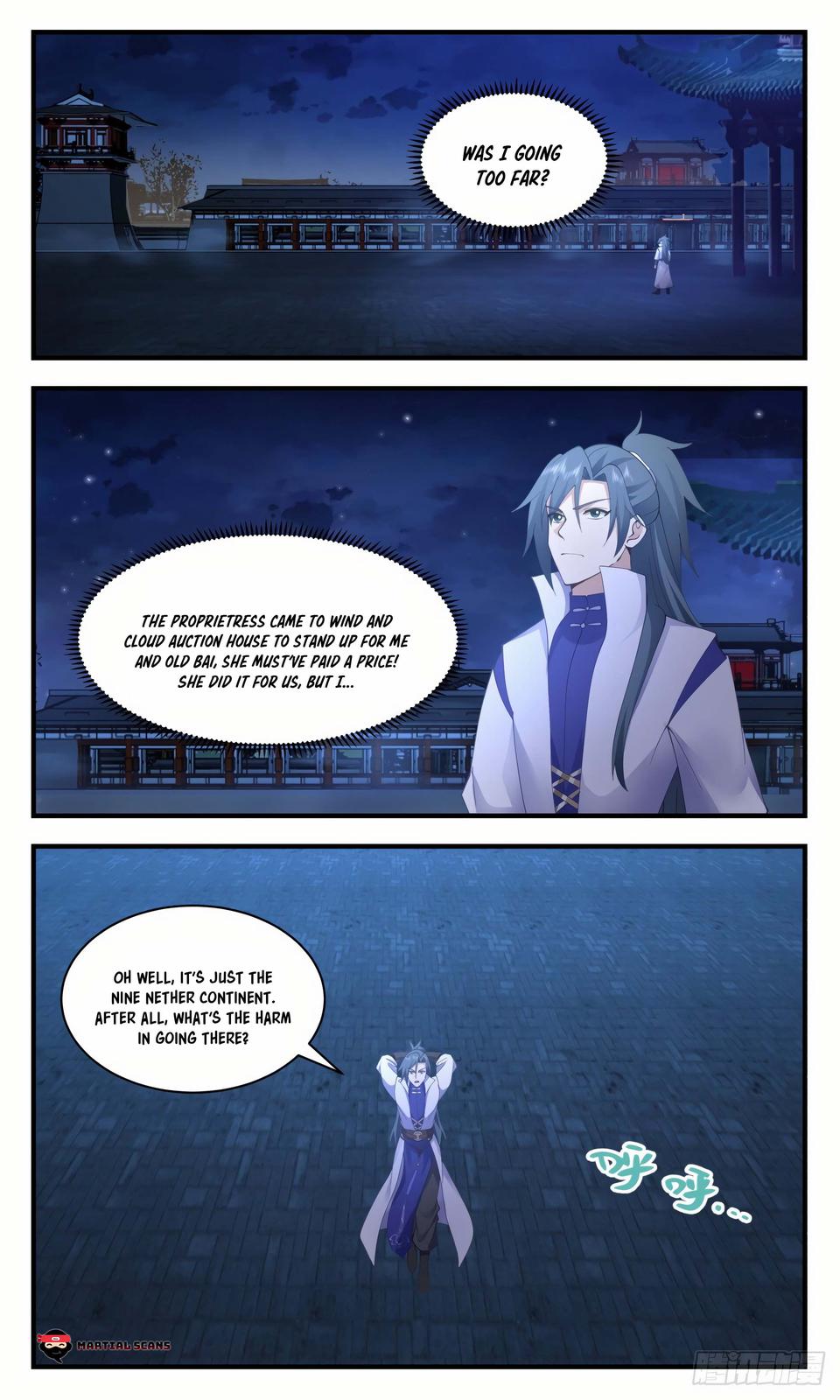 Martial Peak Chapter 2626