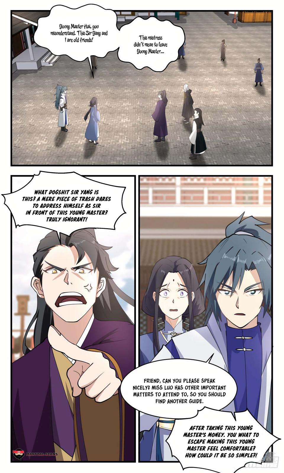 Martial Peak Chapter 2628