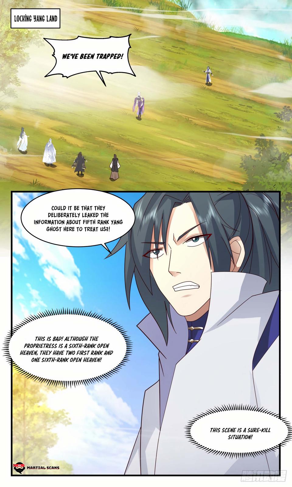 Martial Peak Chapter 2631