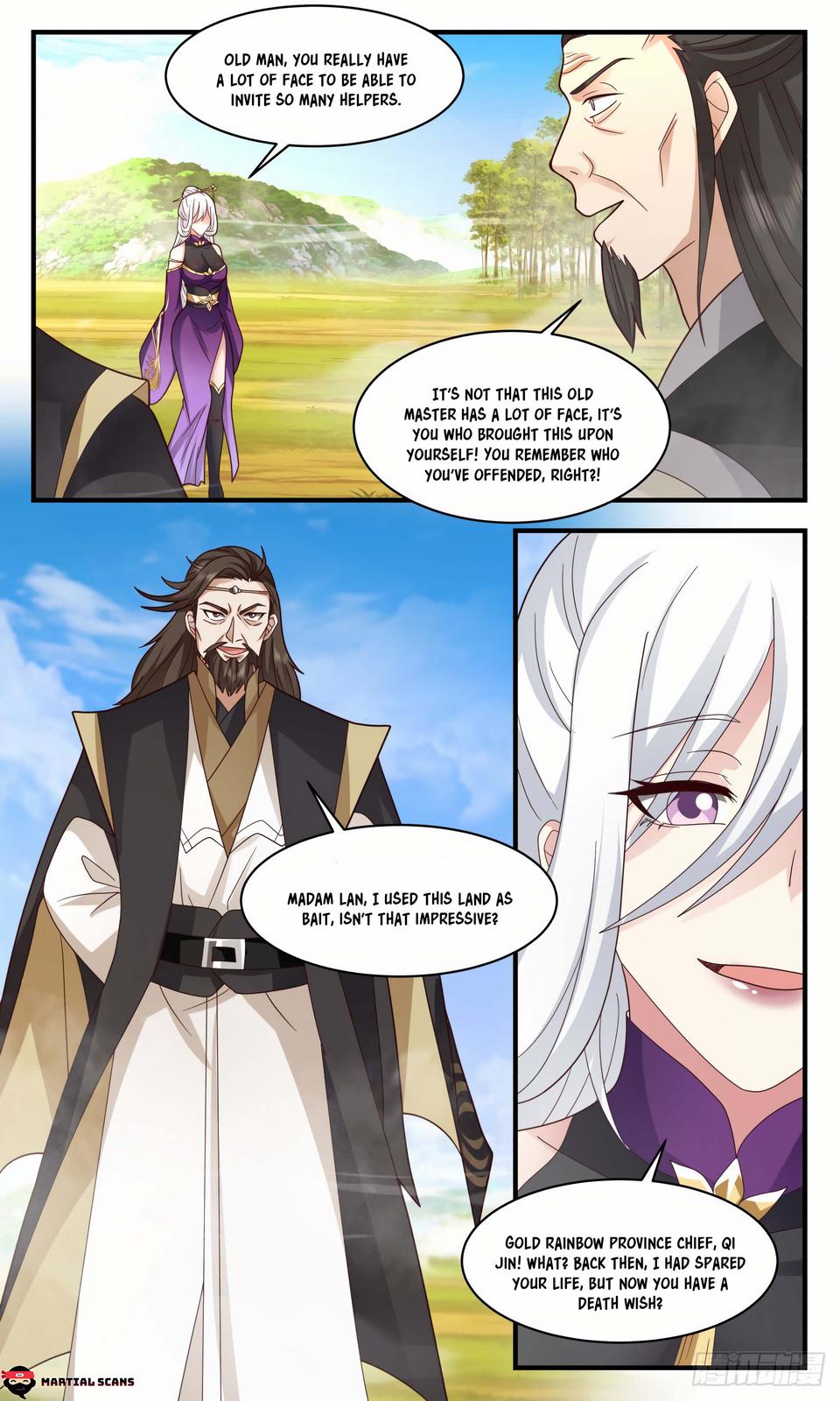 Martial Peak Chapter 2631