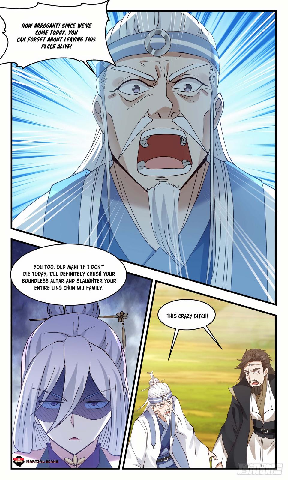 Martial Peak Chapter 2631