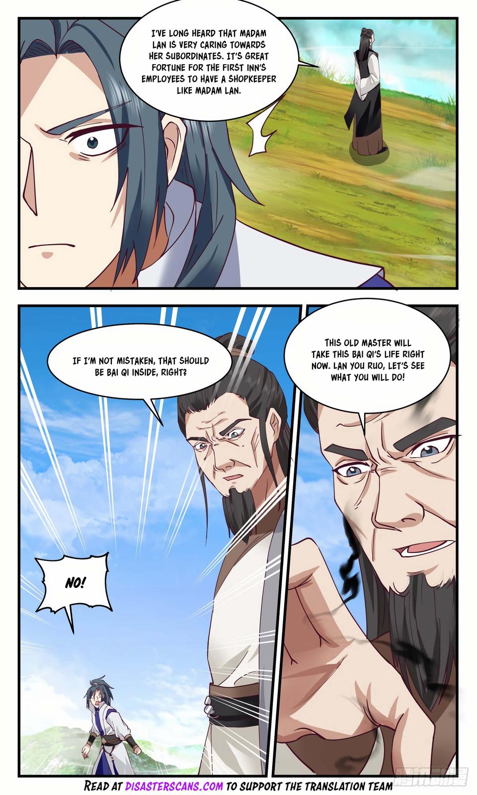 Martial Peak Chapter 2631